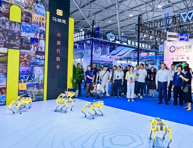 人在现场：数博会上的“AI很忙”