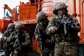 俄乌战场惊现“三三制”！朝鲜特种部队，战力究竟有多强？图片