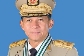 缅甸军队六级将军军衔介绍，还有独一无二的副大将图片