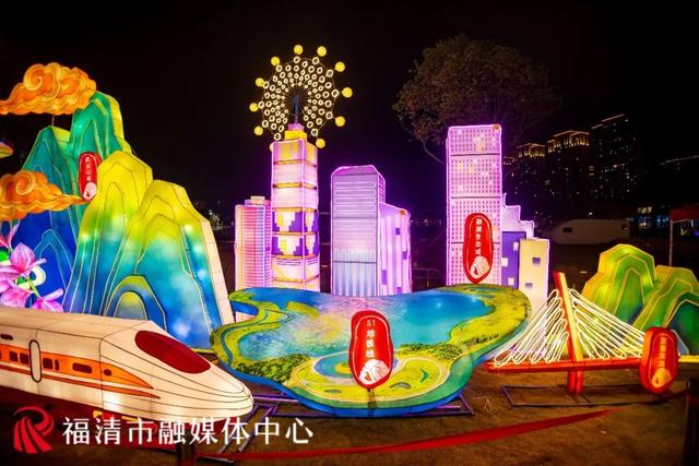 出圈！音西街道灯组“炫”出城乡未来，速来打卡！