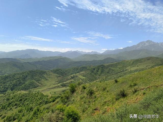 相逢在临夏草长沟的风里