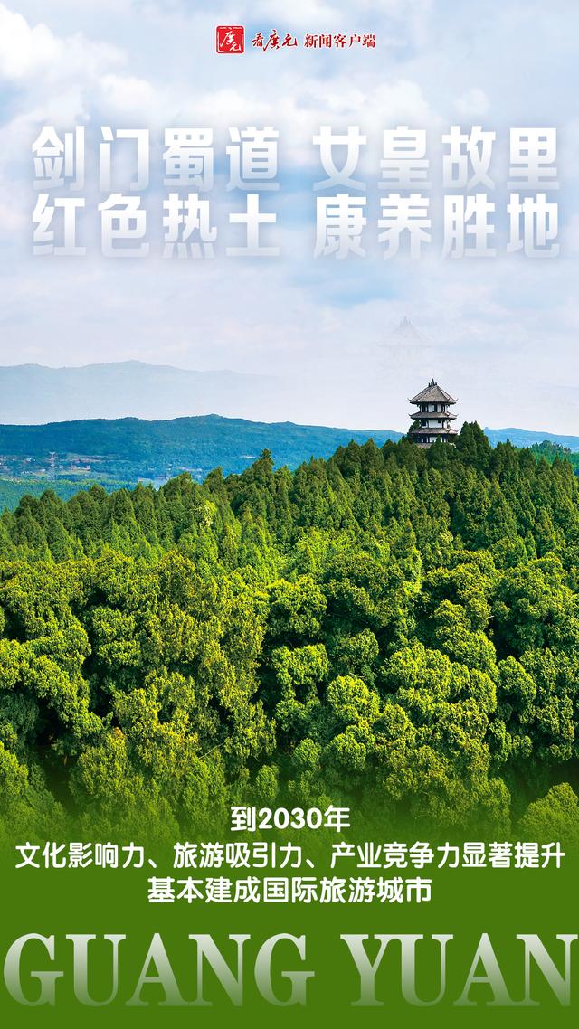 海报｜广元向“国际”！带你聚焦全会热点