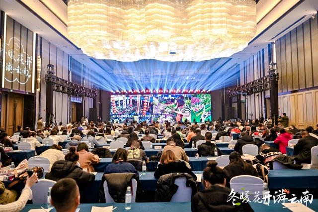 “彩云之南”喊话“白山黑水”：冬暖花开游云南啦