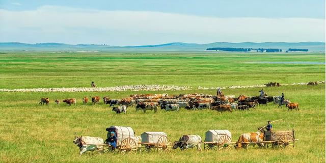 新巴尔虎左旗“沉浸式牧户游”狂揽百万订单