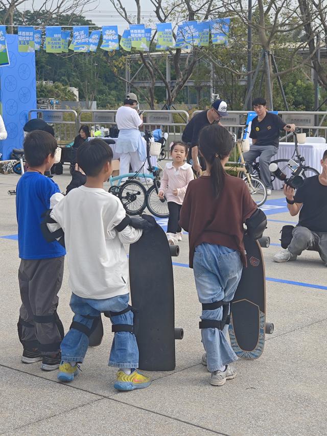 环西丽湖绿道骑行慢行随拍-动个好奇心
