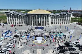 奔腾小马吉林省震撼上市 萌宠座驾牵手白鹤之乡共绘绿色出行新篇章图片