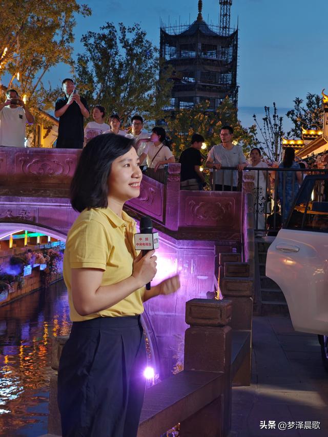 千灯摇橹处 夜宴三千年 ——央视直播里的祥云湾时空折叠夜