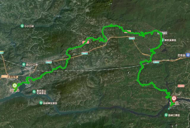G348国道三峡段（白帝城——南津关）中国地质科普公路