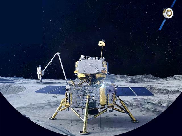 发射3天没到空间站！日本新飞船号称探月，却连主动对接都不会