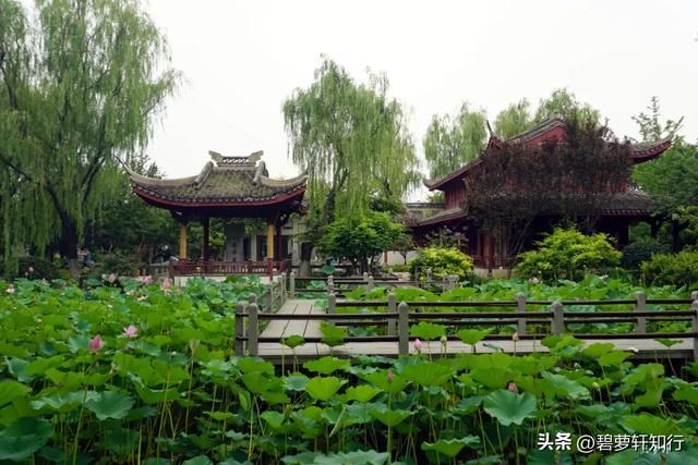 北京园博园里的江南韵
