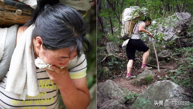 老君山景区拒绝用无人机取代挑山工