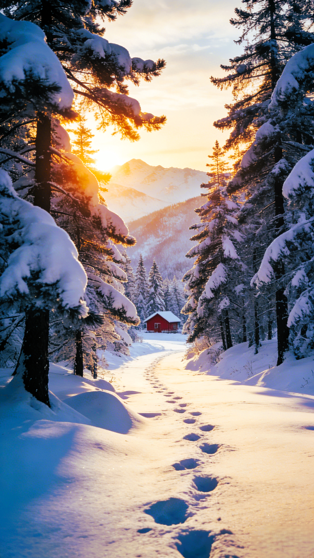 落雪为念 春在路上