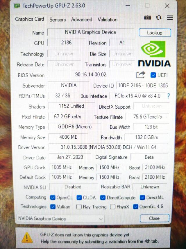 GTX 1660 SUPER还有“弟弟”！疑似GTX 1650 SUPER早期工程版曝光