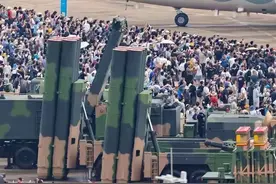 中国藏最深的武器首次“亮剑”中东，西方清楚中国在下一盘大棋。图片