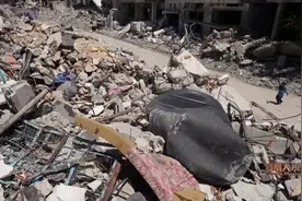 “每十分钟就有一名儿童伤亡”，加沙的孩子们正在经历什么？图片