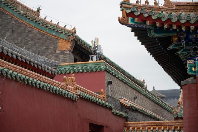 沈阳故宫——宫墙斑驳，历史漫漶