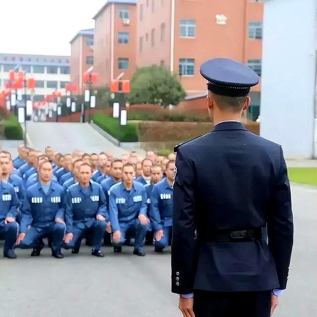 在监狱入监队的亲身经历，四点起床十一点睡觉，一天只能大便一次