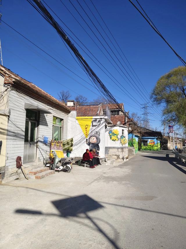 探访淄川滴水泉马棚黑峪村