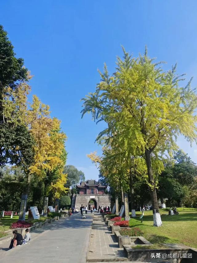 成都公园地图丨晒太阳不打挤的20个公园，东南西北全覆盖