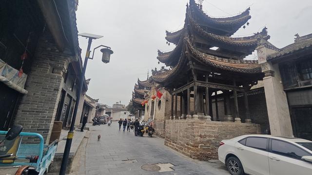 赏秋秦岭，摩旅商洛（08）荆紫关，镶嵌在豫鄂陕交界处千年明珠