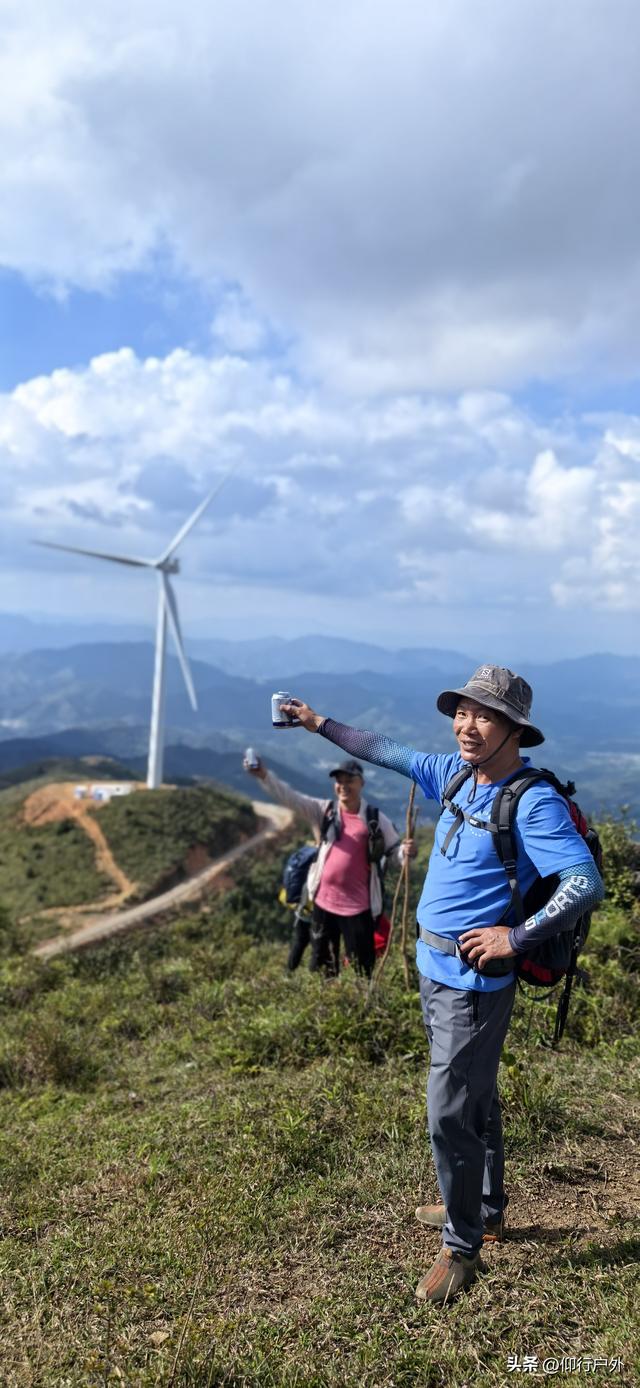 永定奥杳梯田穿越九十九岽徒步