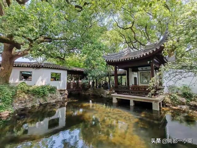 江苏无锡，四大古镇