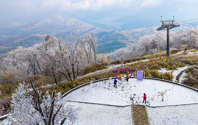 秋之彩色吉林｜吉林大青山：一半绚烂，一半素雅