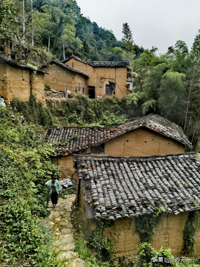 进山寻觅松阳的古村落，结果让我看到了与北方不一样的地方