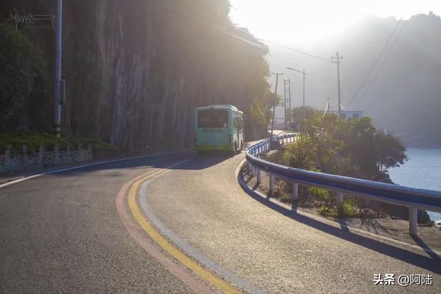 苍南北行村口近期在修路，发现这里还是个不错的观景点