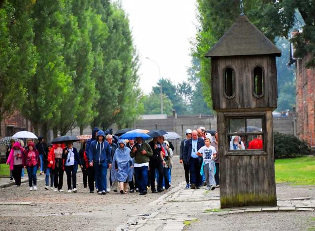 欧洲行：从波兰克拉科夫到奥斯维辛集中营（图）