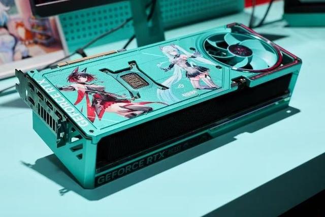 未来武装，满帧出击！ROG夜神RTX5080 RO姬x初音未来版显卡开售