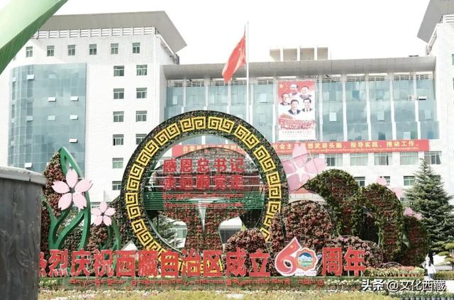 哇塞！西藏的这波喜庆溢出屏幕啦！