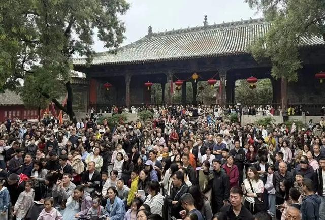 新“潮”澎湃！国庆假期第三日，运城各景区热度攀升！