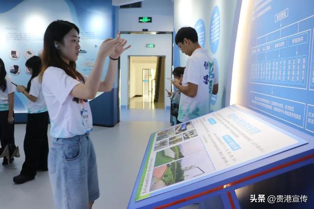 他们去了贵港这些地方→