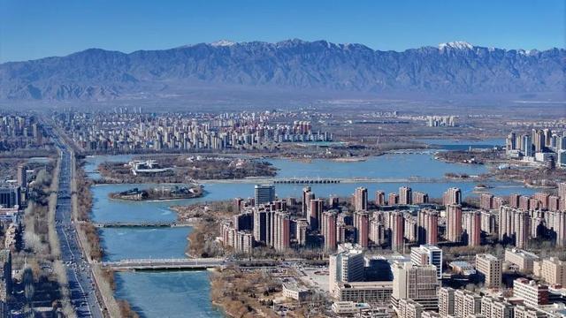 今天的银川，太！美！了！🤩