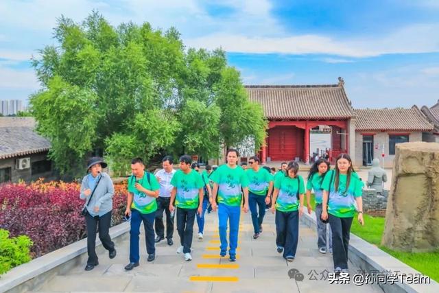 中国“中亚+”青年交流行走进榆林，以青春之名，共绘友谊画卷！