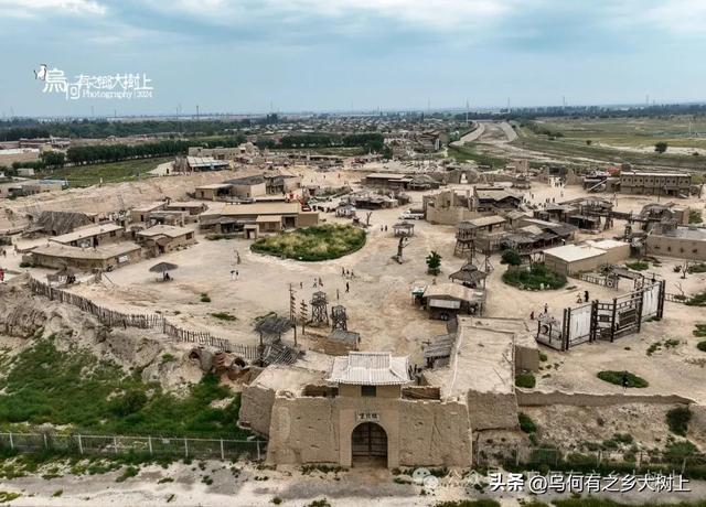 《大话西游》取景地镇北堡:有明清两座古城,竟是地震造成的
