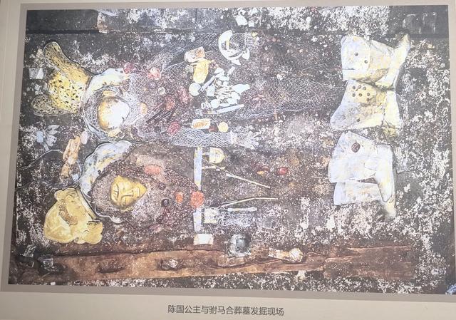 通辽没看到原来在内蒙古博物院，镇馆之宝陈国公主金面罩长啥样？