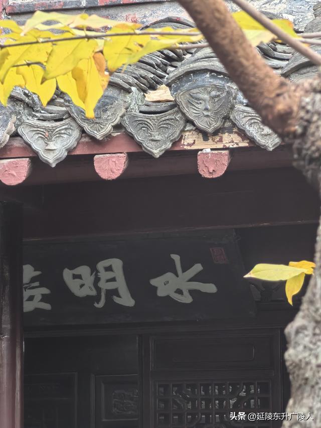 冬游如皋水绘园 亭台楼阁才子佳人水相会 匠心独运天地人造似天成