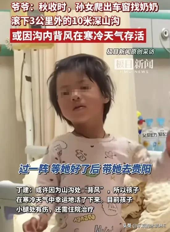 辽宁4岁女童走失新后续：院内监控流出：这才是她活下来的关键！