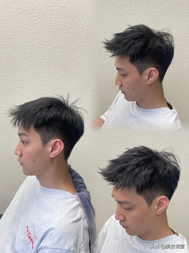 圆脸男生推荐！这5款帅气发型可以留一辈子