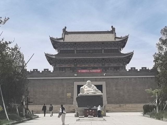 金昌骊靬古城，源于古罗马人，景区虽然不大，但历史文化底蕴深厚