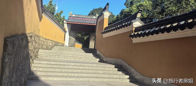我终于看到了普陀山，神秘的南海观音像