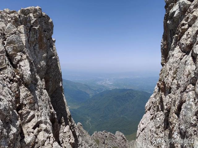 成功登顶母太子山