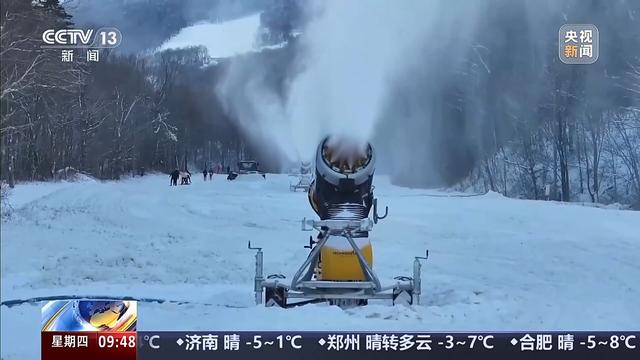 入境订单激增 我国冰雪经济“热力全开”