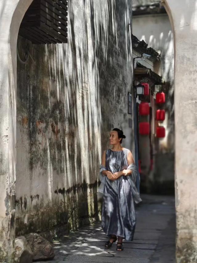 在宏村
