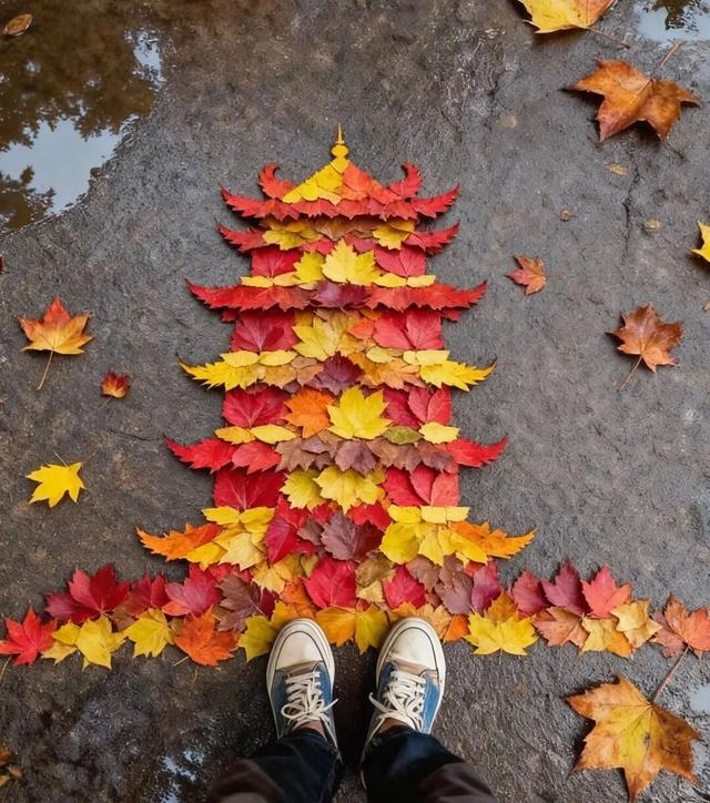 我拼了个“秋”！