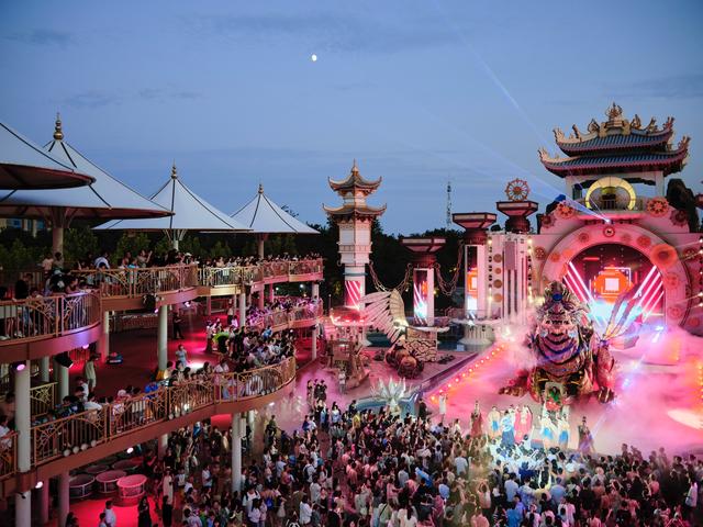 秦皇岛渔岛海洋度假区，邂逅海洋浪漫假期，体验奇幻的水上世界