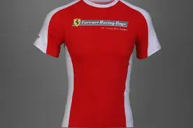 F1轰鸣再起，周冠宇再续法拉利情缘，一起来看红色“跃马”在上海图片