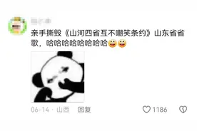 笑死了，全网呼叫山东人！破坏《山河四省互不嘲笑条约》的一首歌图片